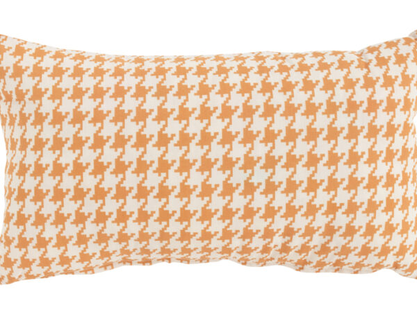 Lende kussen Poule Yellow