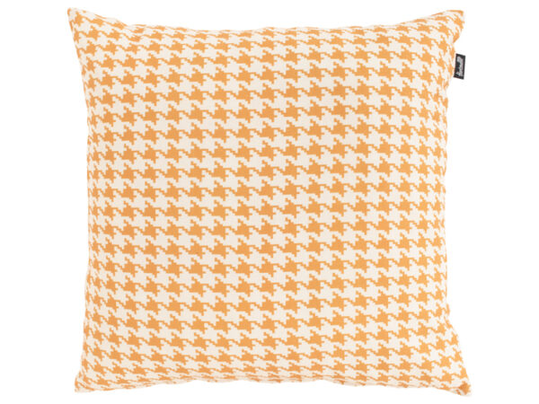 Sier kussen Poule Yellow