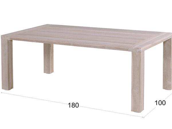 Sophie Element Teak Table