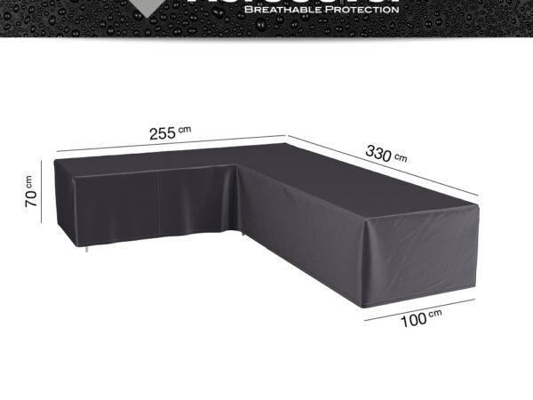 Lounge set L-vorm beschermhoes