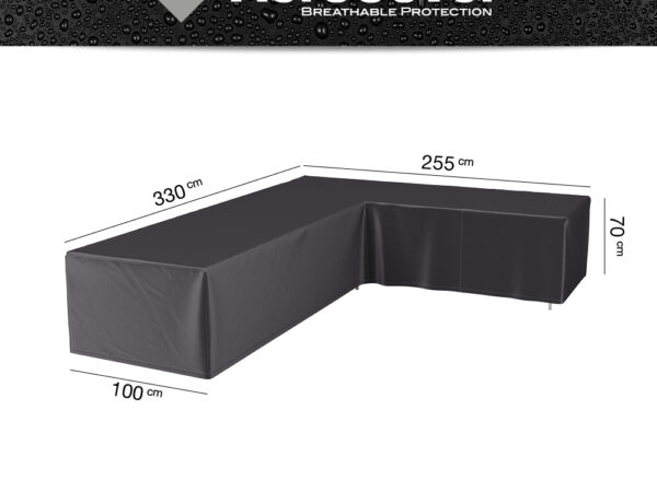 Lounge set L-vorm beschermhoes