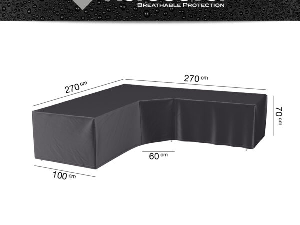 Lounge set L-vorm beschermhoes