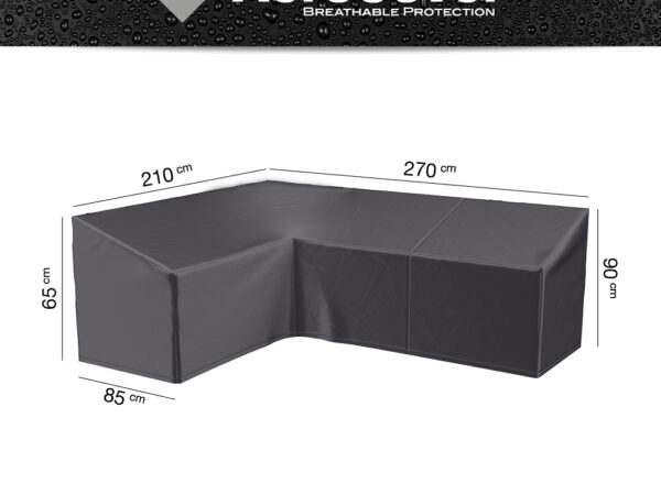 Lounge set L-vorm beschermhoes