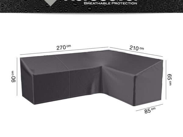 Lounge set L-vorm beschermhoes