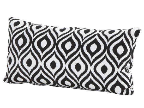 Kussen 30x60 Pinamar Black