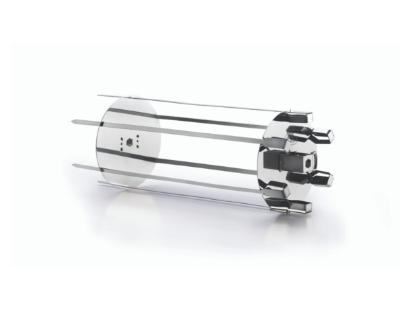 Rotisserie shaslick/kebab-set met 6 spiezen