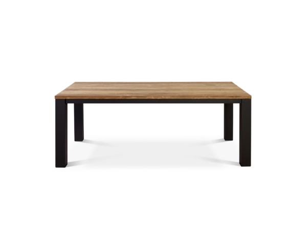 Boston teak tafel 180