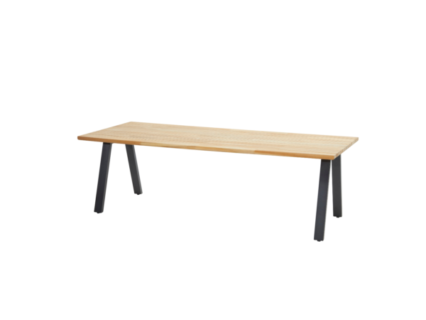 Ambassador teak tafel 240