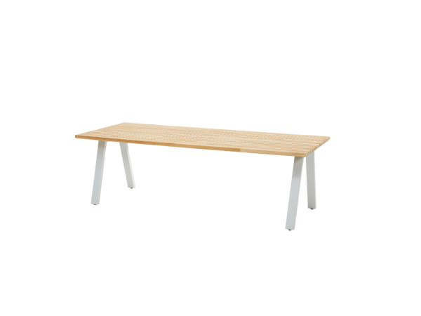 Ambassador teak tafel 240