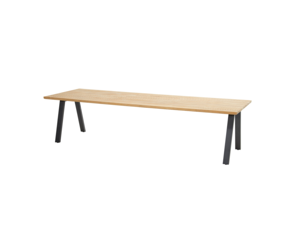 Ambassador teak tafel 300