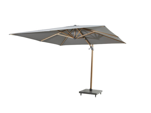 Siesta Premium 300x300 cm Charcoal - Woodlook Frame