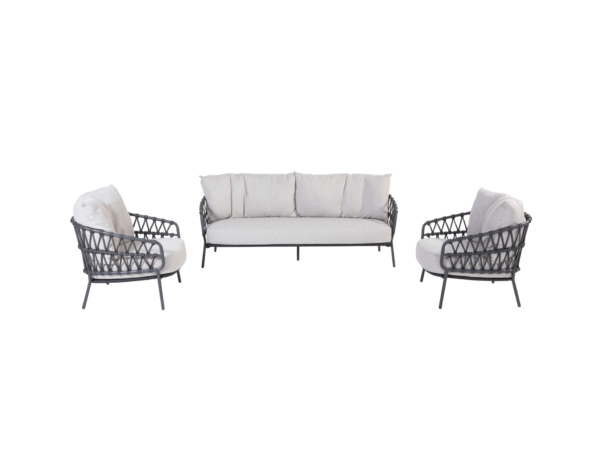 Calpi loungeset, zonder tafel