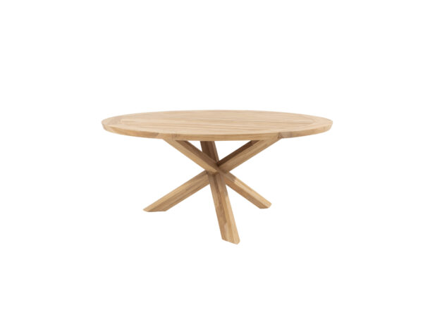 Prado teak tafel Ø160