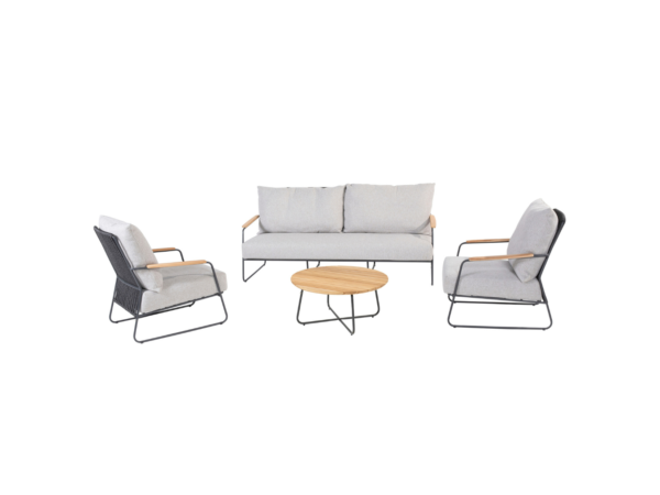 Balade lounge set + Verdi tafel