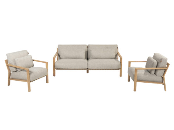 Lucas lounge set, zonder tafel