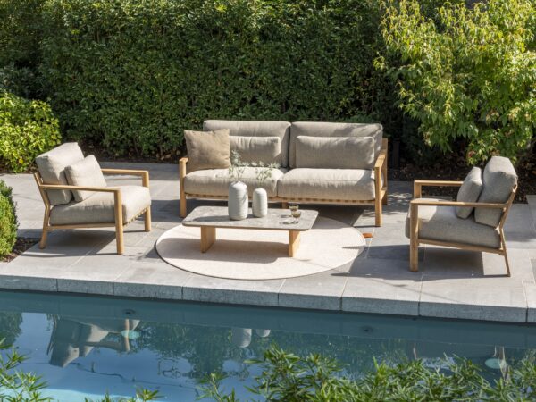 Lucas lounge set, met tafel