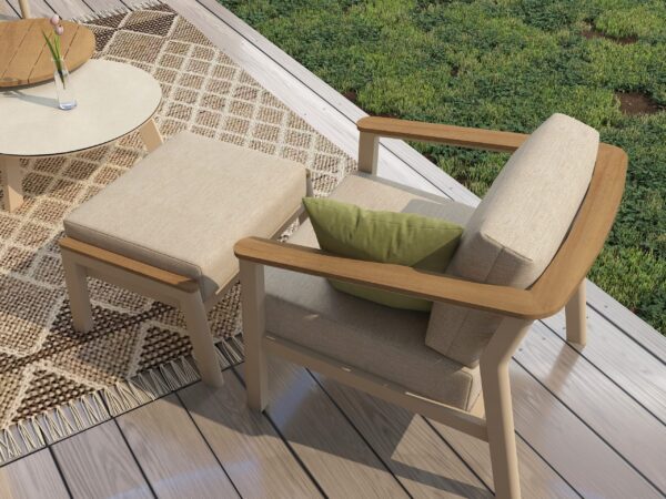 Lounge stoelen