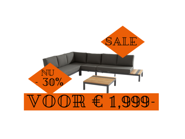 Meridien 5-delige lounge set