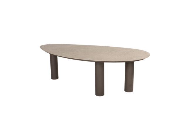 Arizona kiezel-vorm  keramische tuintafel