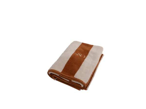 Badlaken Caramel/Zand